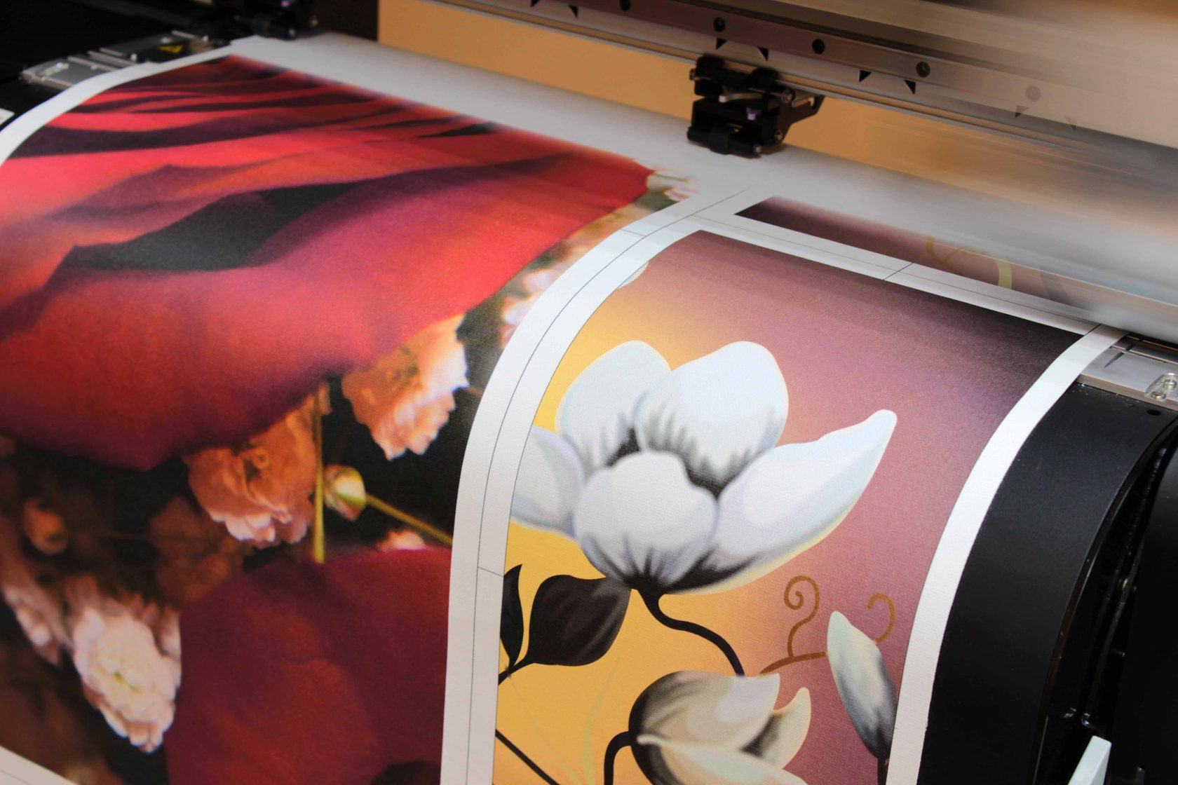 Широкоформатная фото печать